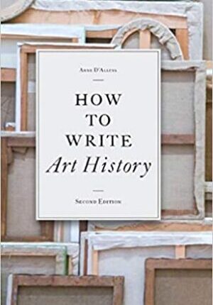 How to write art history